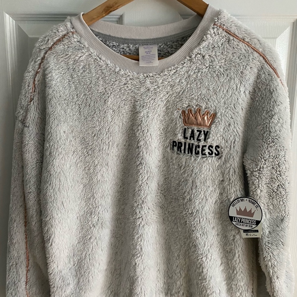 Soft Secret Treasures sleep top but could definitely be worn as a sweatshirt.